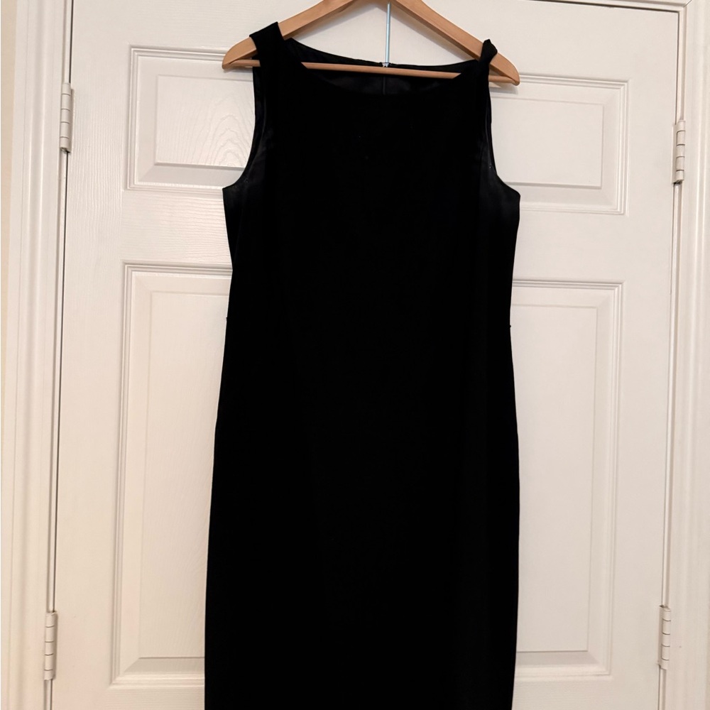 Semantiks Classic Black Midi Dress